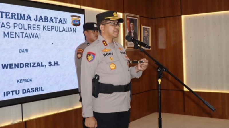 Kapolres Mentawai Dicopot Sementara, Dugaan Mafia BBM dan Penyalahgunaan Anggaran Diselidiki Propam