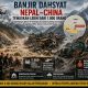 Banjir Dahsyat Nepal–China Tewaskan Lebih dari 1.000 Orang, Ribuan Masih Hilang
