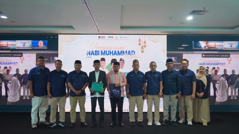Pelindo Regional 1 Jadikan Maulid Nabi Momentum Meneladani Akhlak Rasulullah