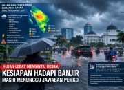 Hujan Lebat Mengintai Sumut, Sejauh Mana Kesiapan Medan Hadapi Banjir? 14 Hujan Lebat Mengintai Sumut, Sejauh Mana Kesiapan Medan Hadapi Banjir?