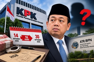 16 Hari Pasca-OTT KPK, Status Hukum Nusron Wahid Belum Diumumkan
