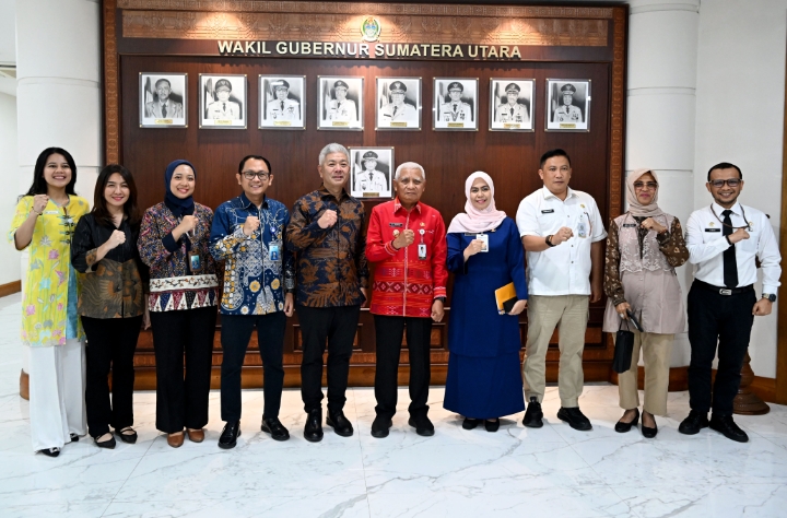 Wagub Surya Dorong Garuda Buka Kembali Rute Kualanamu–Nias, Angkat Ekonomi dan Pariwisata