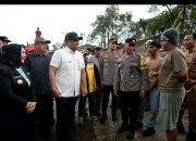 Gubernur Bobby Pastikan Jalan Longsor Pamah Semelir Diperbaiki Oktober