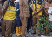 Rico Waas Soroti Proyek U-Ditch 714 Meter di Indra Kasih, Minta Tiang Listrik Segera Direlokasi