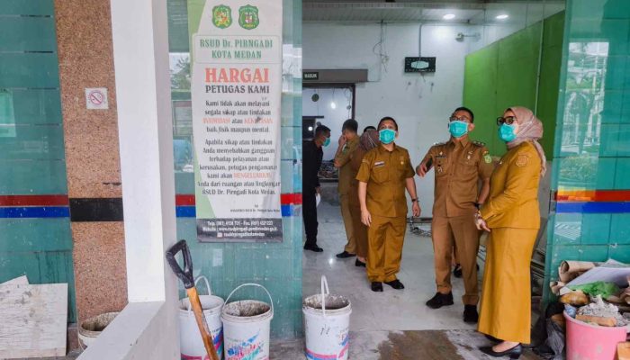 Zakiyuddin Harahap Pastikan Renovasi IGD RSUD Pirngadi Berjalan, Fasilitas Disiapkan Lebih Luas dan Modern
