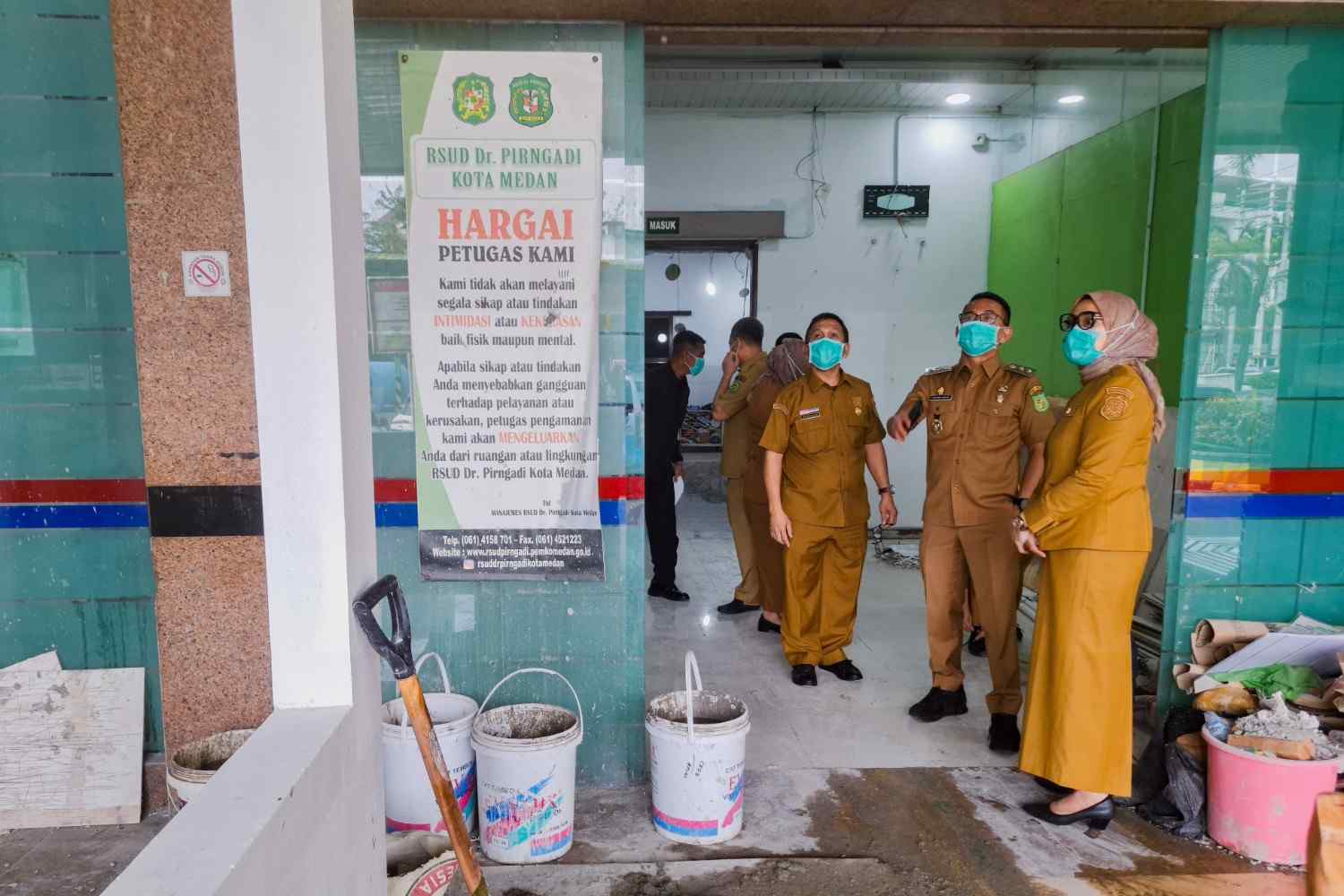 Zakiyuddin Harahap Pastikan Renovasi IGD RSUD Pirngadi Berjalan, Fasilitas Disiapkan Lebih Luas dan Modern