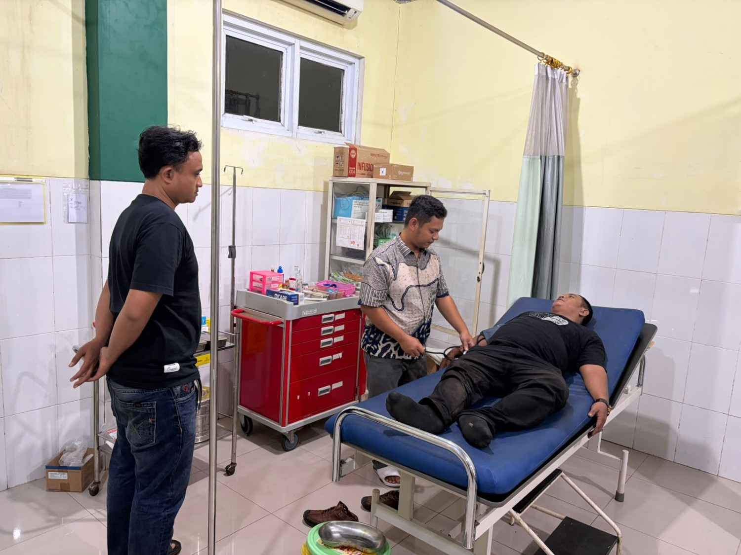 Transaksi Regulator Rp900 Ribu Berujung Pengeroyokan, 8 Penjual Luka di Batang