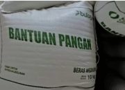 Bantuan Beras 30 Kg di Kenali Besar Jambi Dipersoalkan, Bulog Tegaskan Jatah Tak Boleh Dipotong