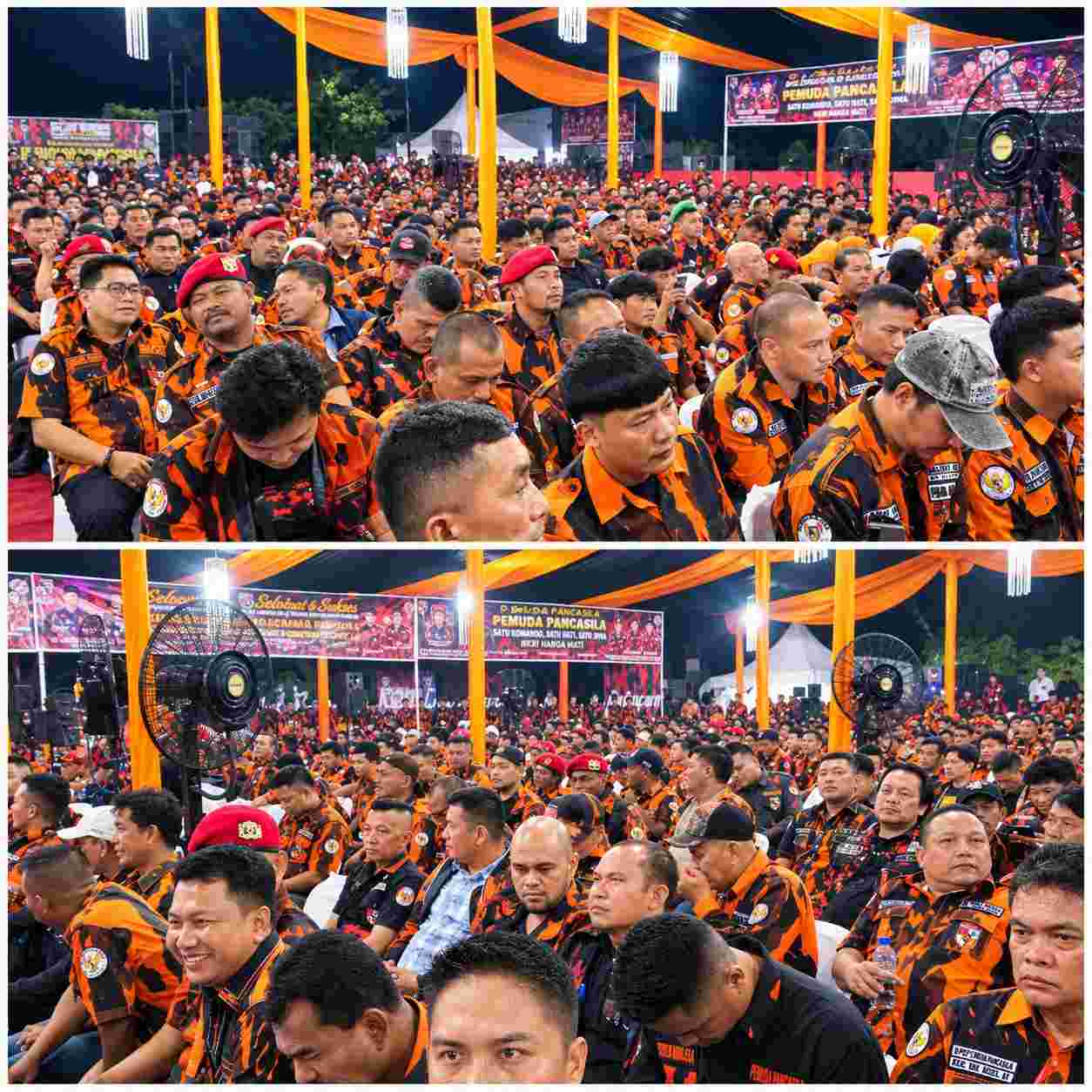 SAPMA PP Sumut Periode 2026-2030 Resmi Dilantik, Ijeck Pimpin Renungan Suci Peringati G30S/PKI di Kampung Kolam 2 SAPMA PP Sumut Periode 2026-2030 Resmi Dilantik, Ijeck Pimpin Renungan Suci Peringati G30S/PKI di Kampung Kolam