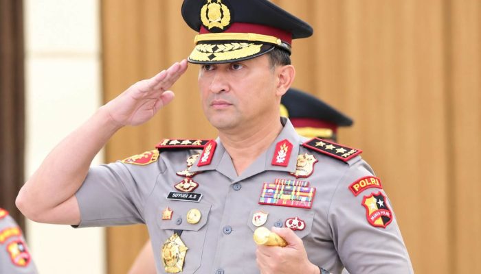 Paripurna DPR RI Setujui Komjen Suyudi Ario Seto Jadi Kapolri, Gantikan Listyo Sigit