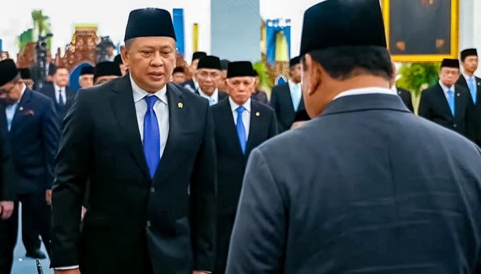 Dari Ketua DPR dan MPR ke Istana, Bamsoet Kini Jadi Anggota Wantimpres