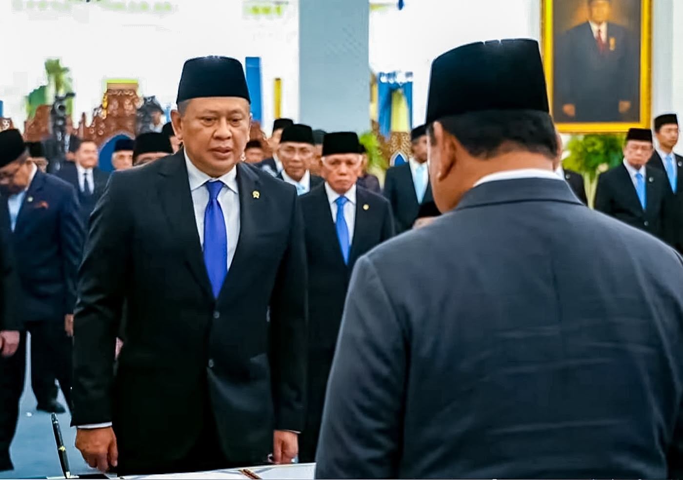Dari Ketua DPR dan MPR ke Istana, Bamsoet Kini Jadi Anggota Wantimpres