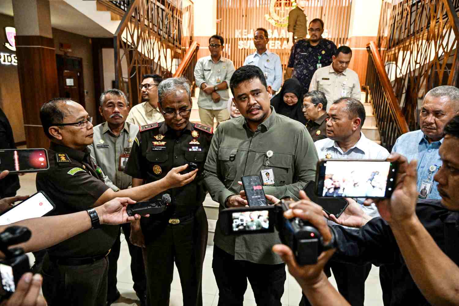 Bobby Nasution Sambangi Kejati Sumut, Evaluasi Pembangunan 2026 dan Bahas Rencana 2027