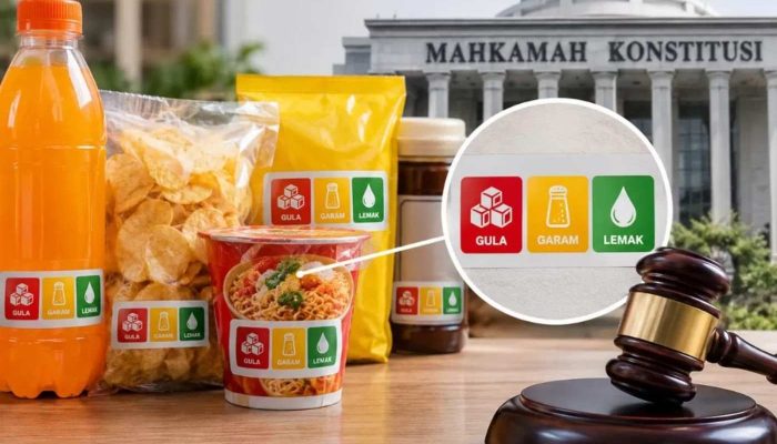 Putusan MK Dorong Keterbukaan Informasi Kandungan Gula, Garam, dan Lemak Dalam Produk Makanan dan Minuman Kemasan