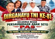 Dari Tanah Suci hingga Medan, PAS Kobarkan Semangat Persaudaraan di HUT ke-81 TNI
