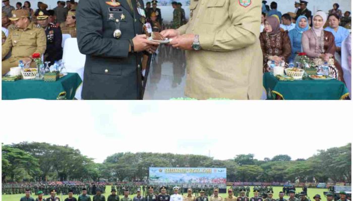 HUT ke-81 TNI, Bupati Asahan Tegaskan Komitmen Perkuat Sinergi TNI–Polri dan Pemda