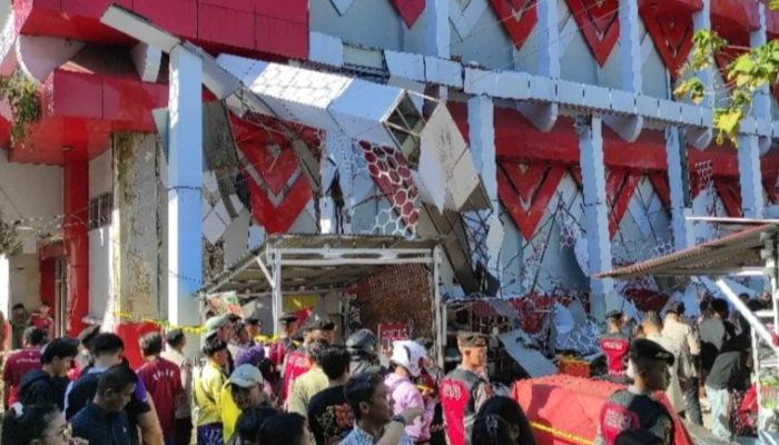 Ledakan di Ruko San Antonio Surabaya, 41 Bangunan Rusak dan Lima Orang Luka