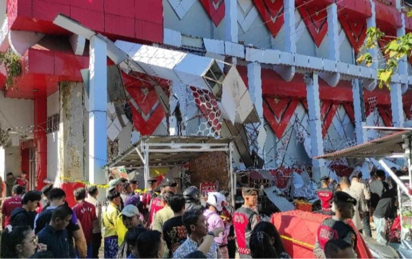 Ledakan di Ruko San Antonio Surabaya, 41 Bangunan Rusak dan Lima Orang Luka