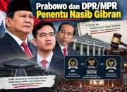 Prabowo dan DPR/MPR Penentu Nasib Gibran