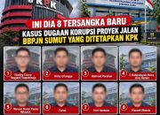 Ini Dia 8 Tersangka Baru Kasus Dugaan Korupsi Proyek Jalan BBPJN Sumut yang Ditetapkan KPK