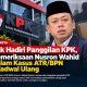 Tak Hadiri Panggilan KPK, Pemeriksaan Nusron Wahid dalam Kasus ATR/BPN Dijadwal Ulang