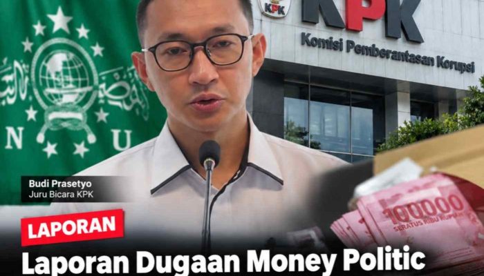 Laporan Dugaan Money Politic Muktamar NU Masuk KPK, Pelapor Disebut Bawa Dokumen