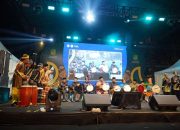 Rico Waas Turun Main Gendang Melayu Deli, Pekan Budaya Medan Jadi Ajang Merawat Warisan Leluhur