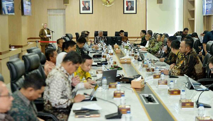 Wagub Sumut Desak Percepatan Huntap Pascabencana, Infrastruktur dan Fasilitas Umum Harus Tuntas