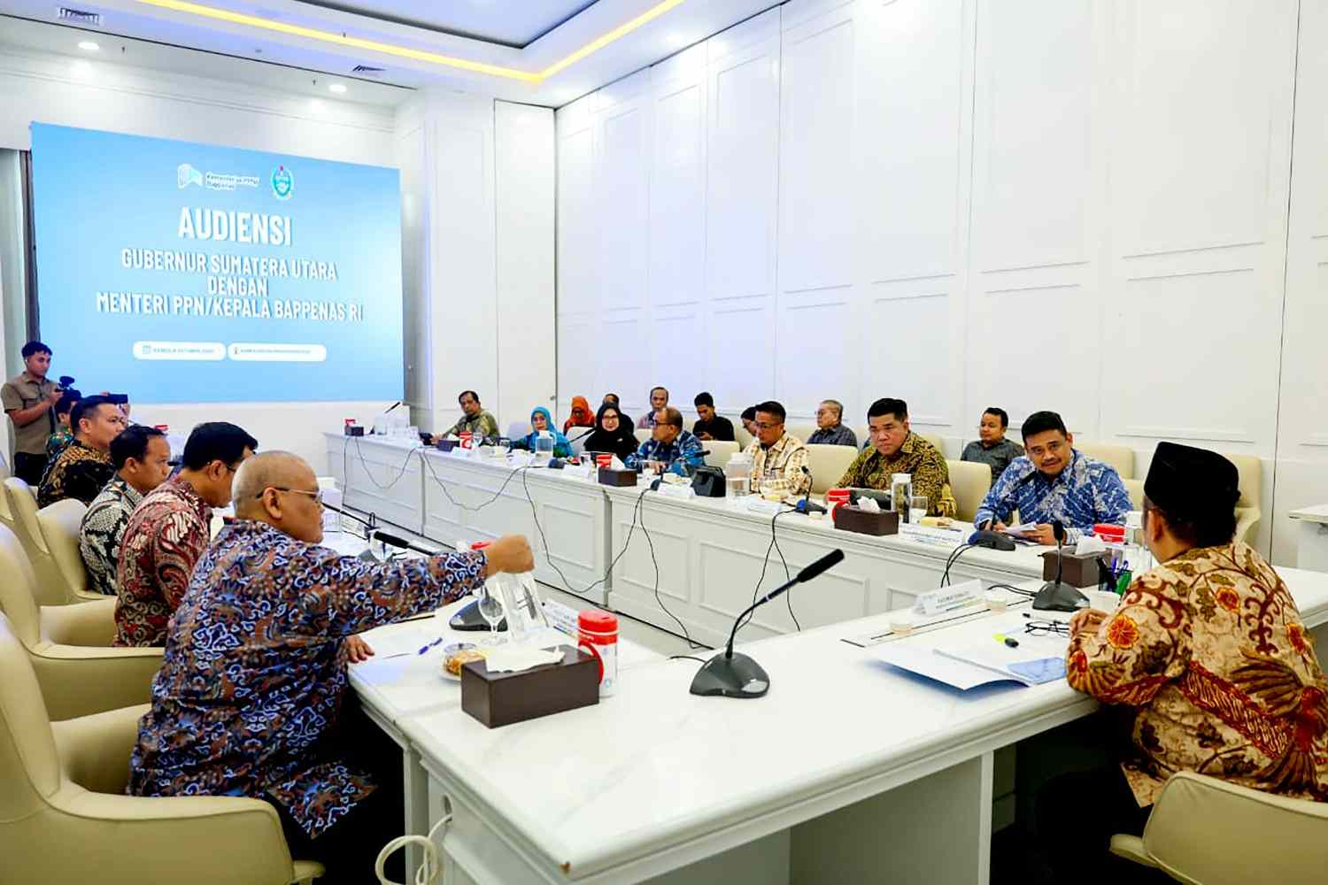 Dari RSU Haji hingga Kepulauan Nias, Bobby Perjuangkan 5 Prioritas Sumut di Bappenas