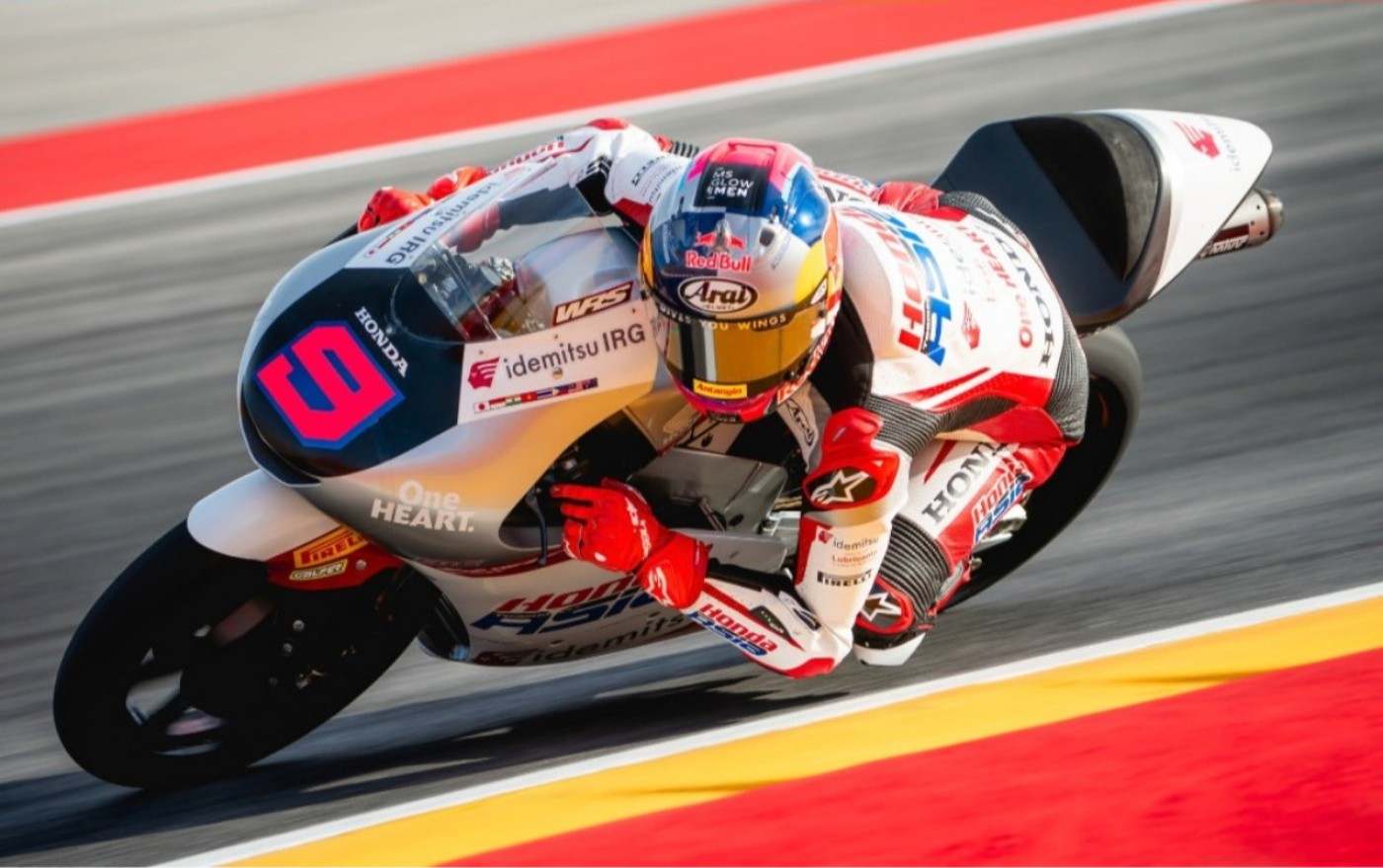 Lolos di Detik Terakhir, Veda Ega Pratama Siap Gas Pol di Q2 Moto3 Mandalika