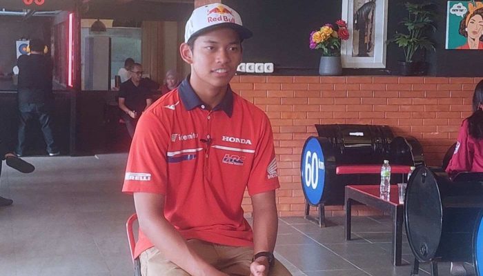 Lolos di Detik Terakhir, Veda Ega Pratama Siap Gas Pol di Q2 Moto3 Mandalika