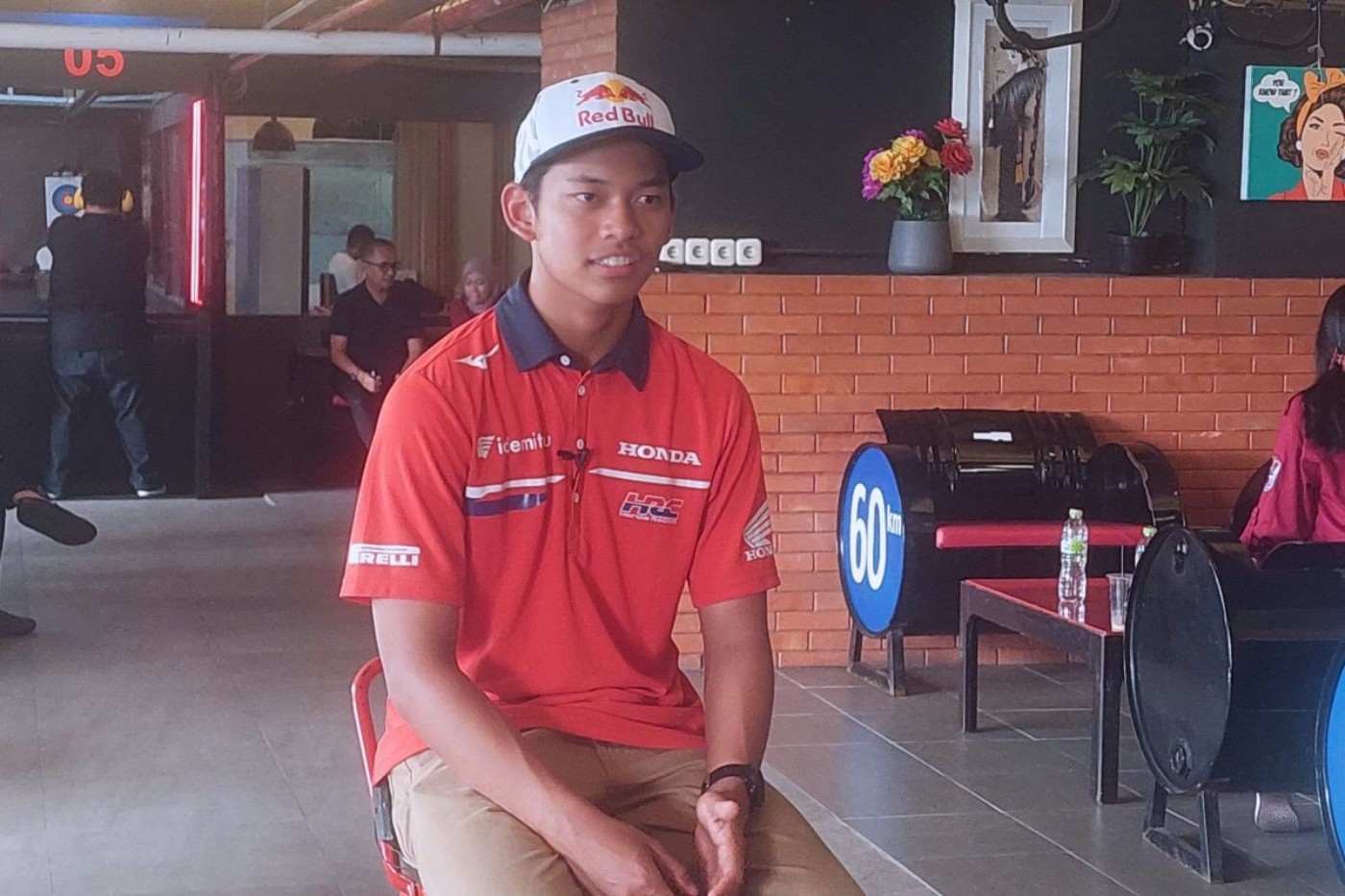 Lolos di Detik Terakhir, Veda Ega Pratama Siap Gas Pol di Q2 Moto3 Mandalika