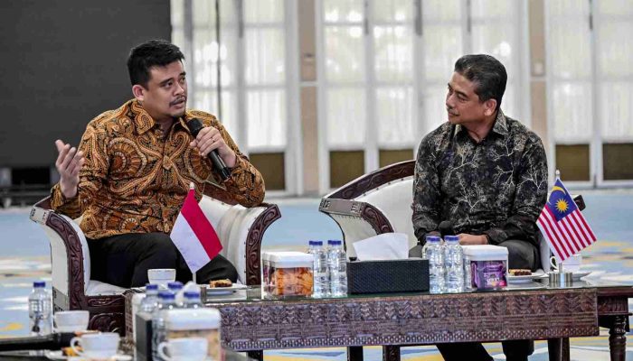 Bobby Nasution Dorong Ekspor UMKM Sumut ke Malaysia, Usulkan Jalur Laut dan Subsidi Logistik