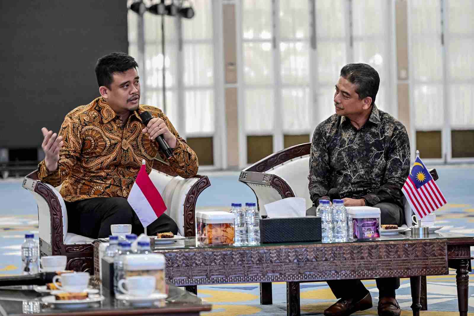 Bobby Nasution Dorong Ekspor UMKM Sumut ke Malaysia, Usulkan Jalur Laut dan Subsidi Logistik