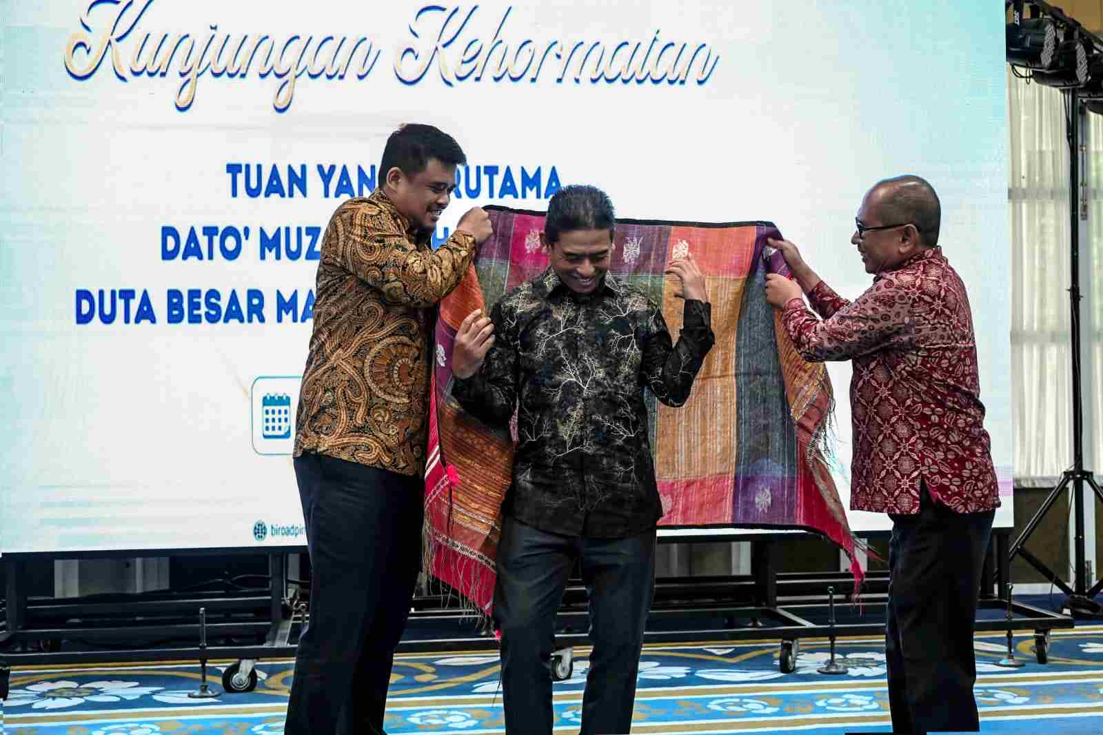 Bobby Nasution Dorong Ekspor UMKM Sumut ke Malaysia, Usulkan Jalur Laut dan Subsidi Logistik
