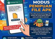 Jangan Terkecoh! File APK Berkedok Undangan dan Resi Paket di WhatsApp Bisa Mengancam Data Pribadi