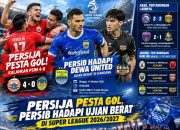Persija Pesta Gol, Persib Hadapi Ujian Berat dari Dewa United di Super League 7 Persija Pesta Gol, Persib Hadapi Ujian Berat dari Dewa United di Super League