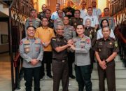 Bangun Kolaborasi Antarlembaga, Kapolda Sonny Irawan dan Kejati Sumut Perkuat Sinergi Hukum