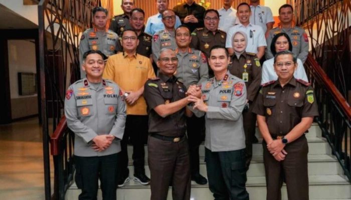 Bangun Kolaborasi Antarlembaga, Kapolda Sonny Irawan dan Kejati Sumut Perkuat Sinergi Hukum