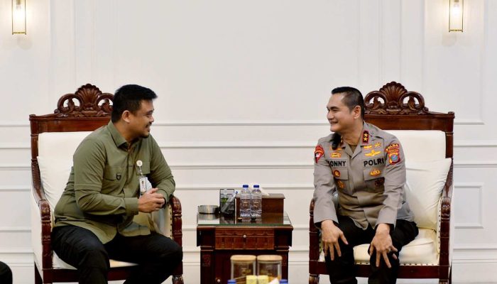 Perkuat Pemberantasan Narkoba, Bobby Nasution Ajak Polda Sumut Rumuskan Perda Khusus