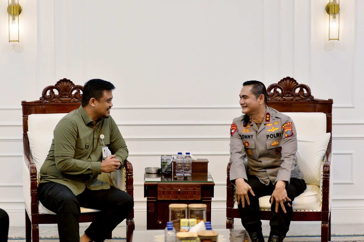 Perkuat Pemberantasan Narkoba, Bobby Nasution Ajak Polda Sumut Rumuskan Perda Khusus
