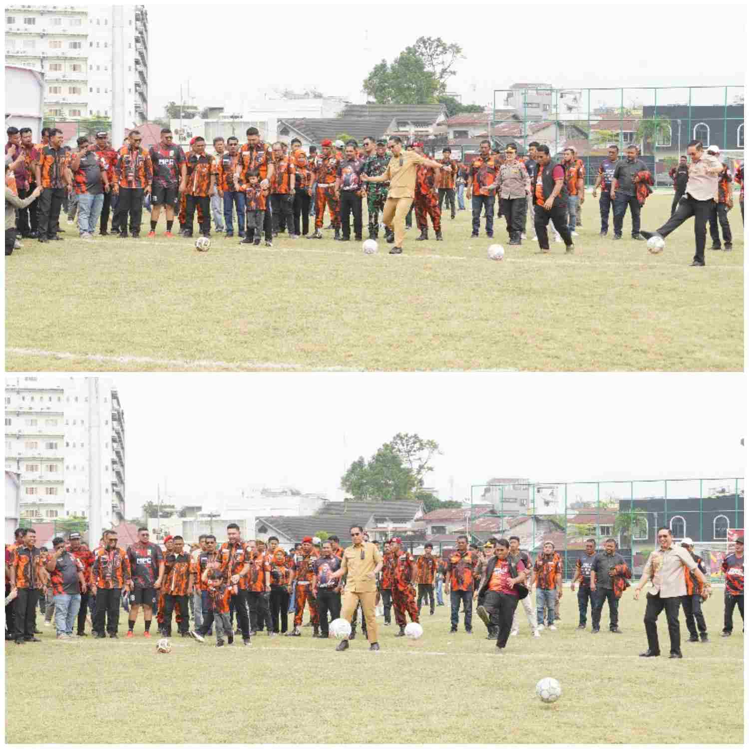 Buka Football Cup HUT ke-67 Pemuda Pancasila, Rico Waas Tekankan Sportivitas dan Kekeluargaan 2 Buka Football Cup HUT ke-67 Pemuda Pancasila, Rico Waas Tekankan Sportivitas dan Kekeluargaan