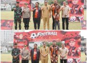 Buka Football Cup HUT ke-67 Pemuda Pancasila, Rico Waas Tekankan Sportivitas dan Kekeluargaan