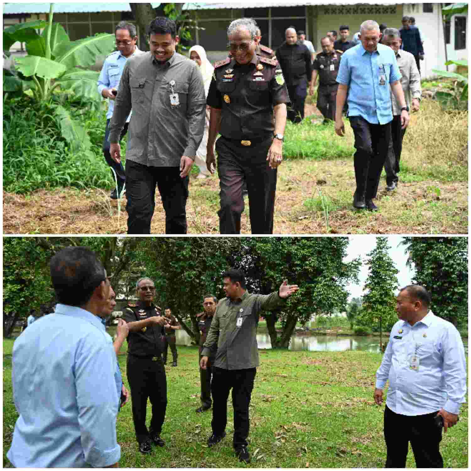 Bobby Nasution Sambangi Kejati Sumut, Evaluasi Pembangunan 2026 dan Bahas Rencana 2027 2 Bobby Nasution Sambangi Kejati Sumut, Evaluasi Pembangunan 2026 dan Bahas Rencana 2027