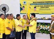 Hendri Yanto Kembali Nahkodai Golkar Labura, Formatur Segera Susun Kepengurusan Baru