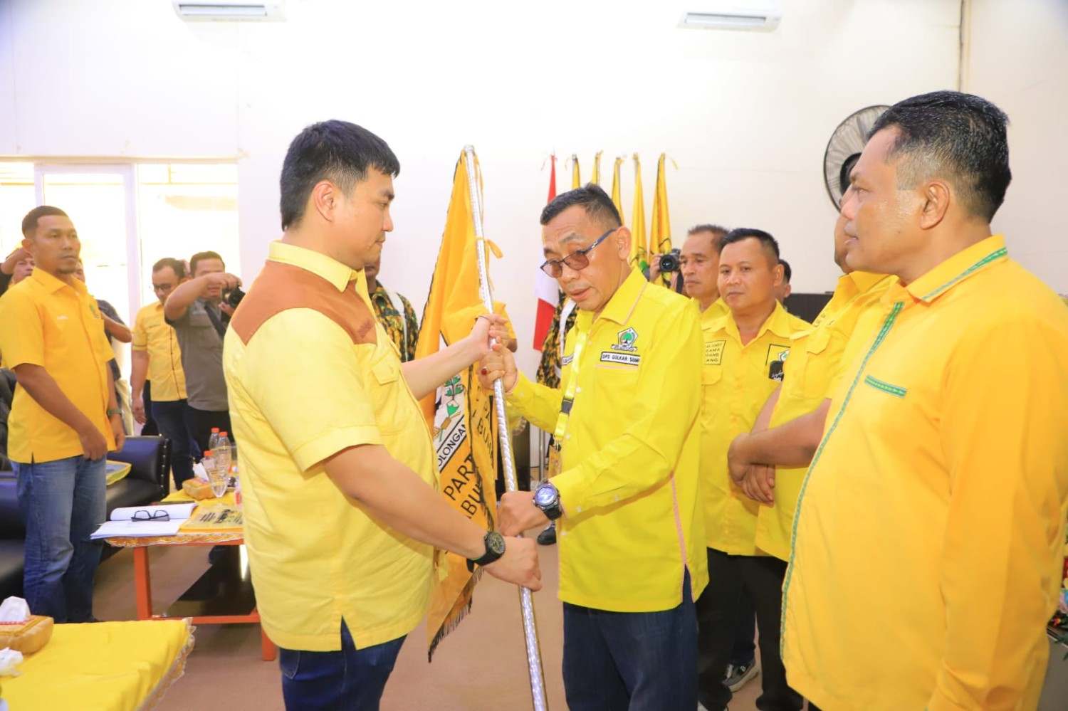 Hendri Yanto Kembali Nahkodai Golkar Labura, Formatur Segera Susun Kepengurusan Baru
