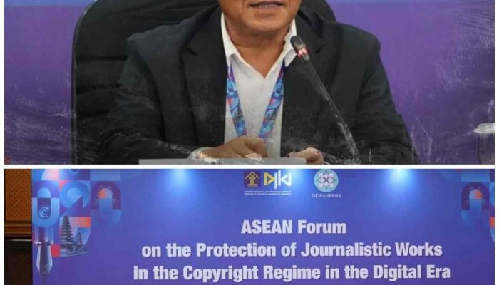 Dewan Pers dan Menkum Perjuangkan Hak Cipta Jurnalistik, Penggunaan untuk Pelatihan AI Jadi Sorotan