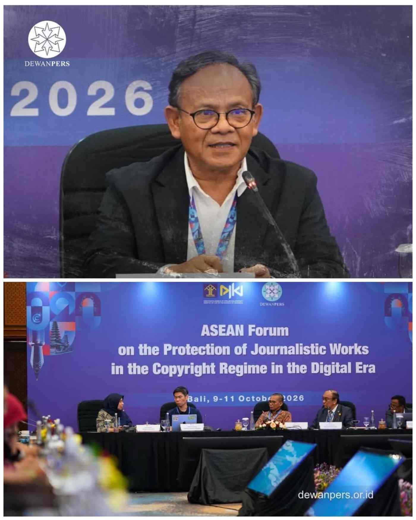 Dewan Pers dan Menkum Perjuangkan Hak Cipta Jurnalistik, Penggunaan untuk Pelatihan AI Jadi Sorotan