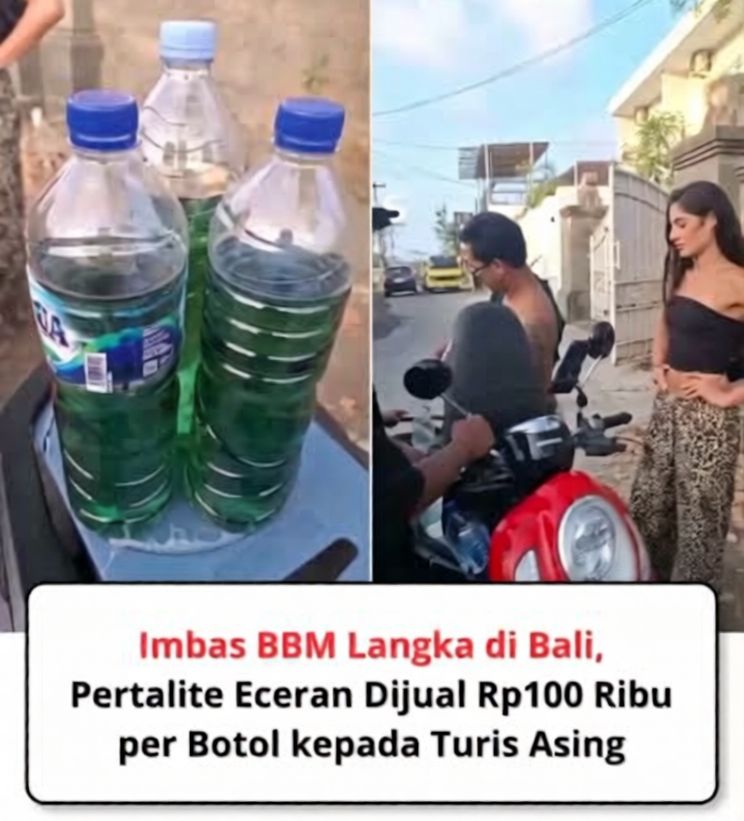 Harga Bensin Eceran di Bali Disorot, 1,5 Liter Disebut Tembus Rp200 Ribu