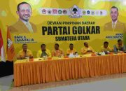 Andar Amin Harahap Matangkan Konsolidasi Golkar Sumut, Pelantikan dan Rakerda Jadi Prioritas